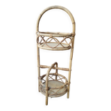 Portable rattan bar 1960s