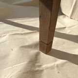 Table de ferme pied fuseau