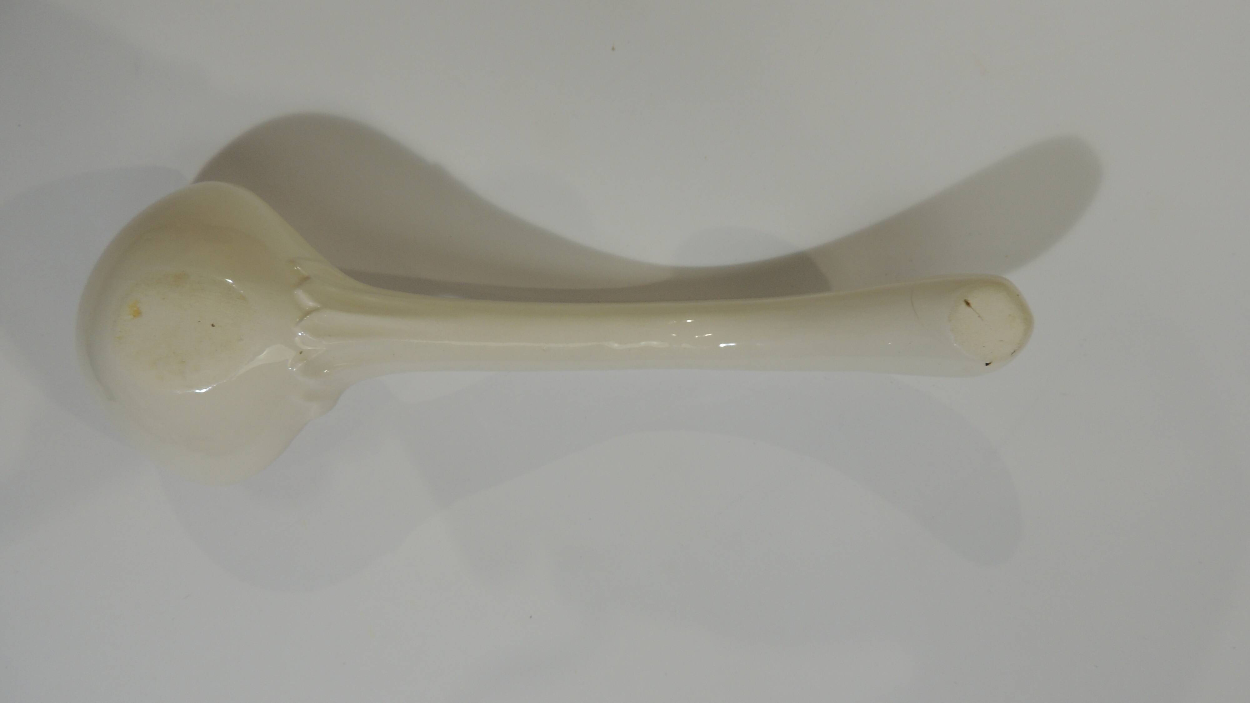 Vintage Cabbage-Shaped Tureen (Majolica/Barbotine)