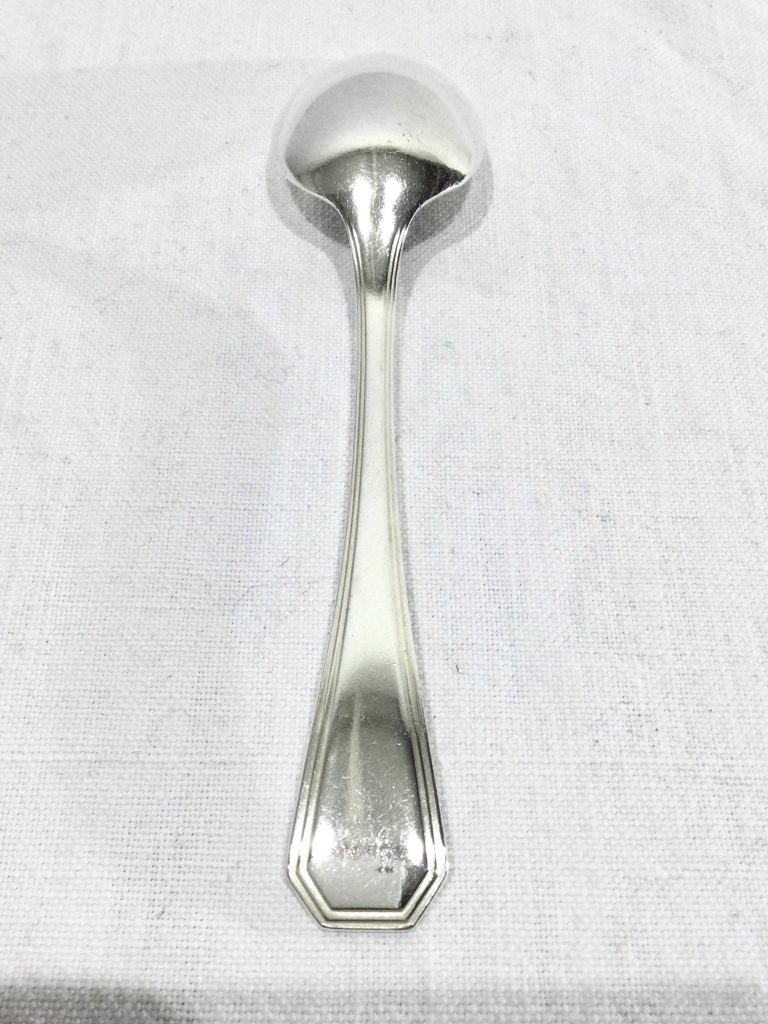 Christofle – 61-piece cutlery set América model