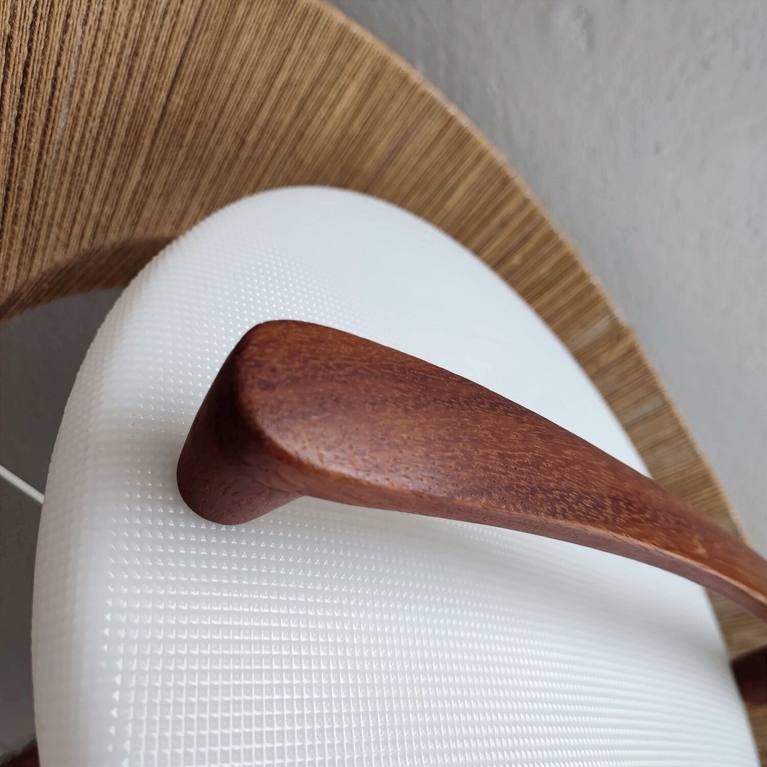 Scandinavian vintage chandelier / Temde Leuchten