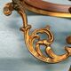 Tripod table lamp - Gilded bronze, opaline - 50s - France