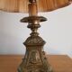 Lampe laiton ancienne