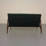 Organic Teak Sofa by Hartmut Lohmeyer for Wilkhahn, 1960s