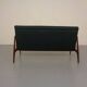 Organic Teak Sofa by Hartmut Lohmeyer for Wilkhahn, 1960s