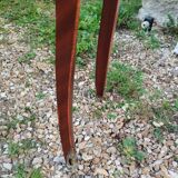 Antique Louis XV style chest of drawers with marble top