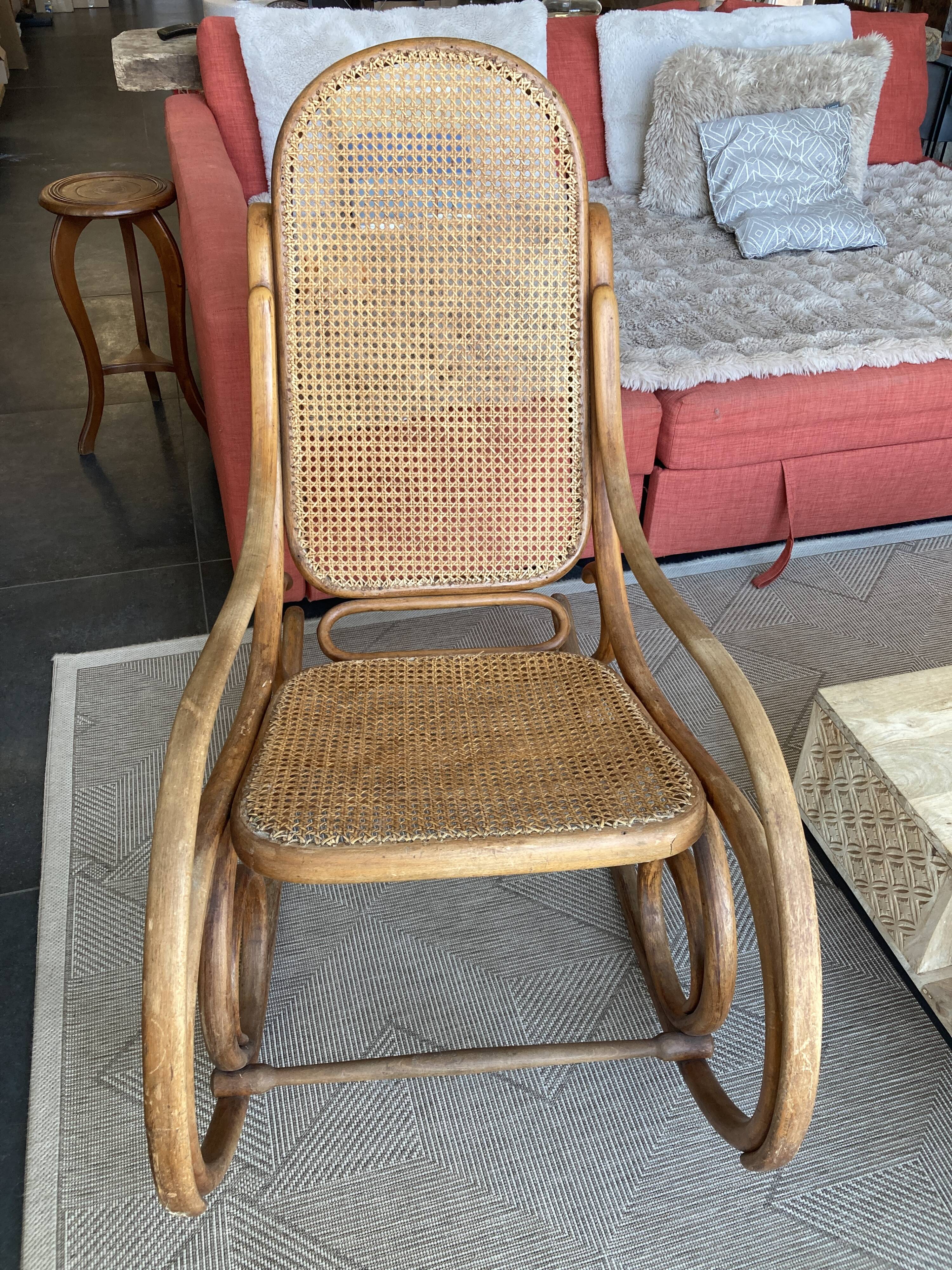 Rocking chair, bentwood