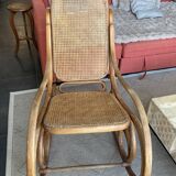Rocking chair, bentwood