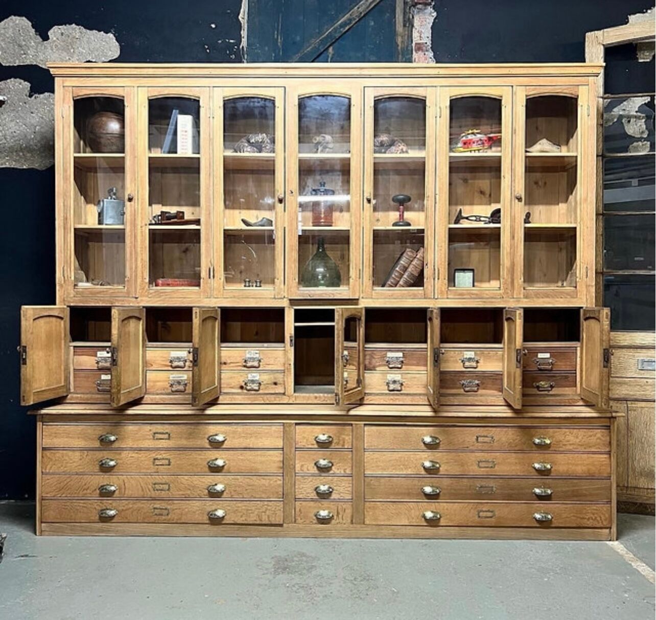 Old sacristy furniture