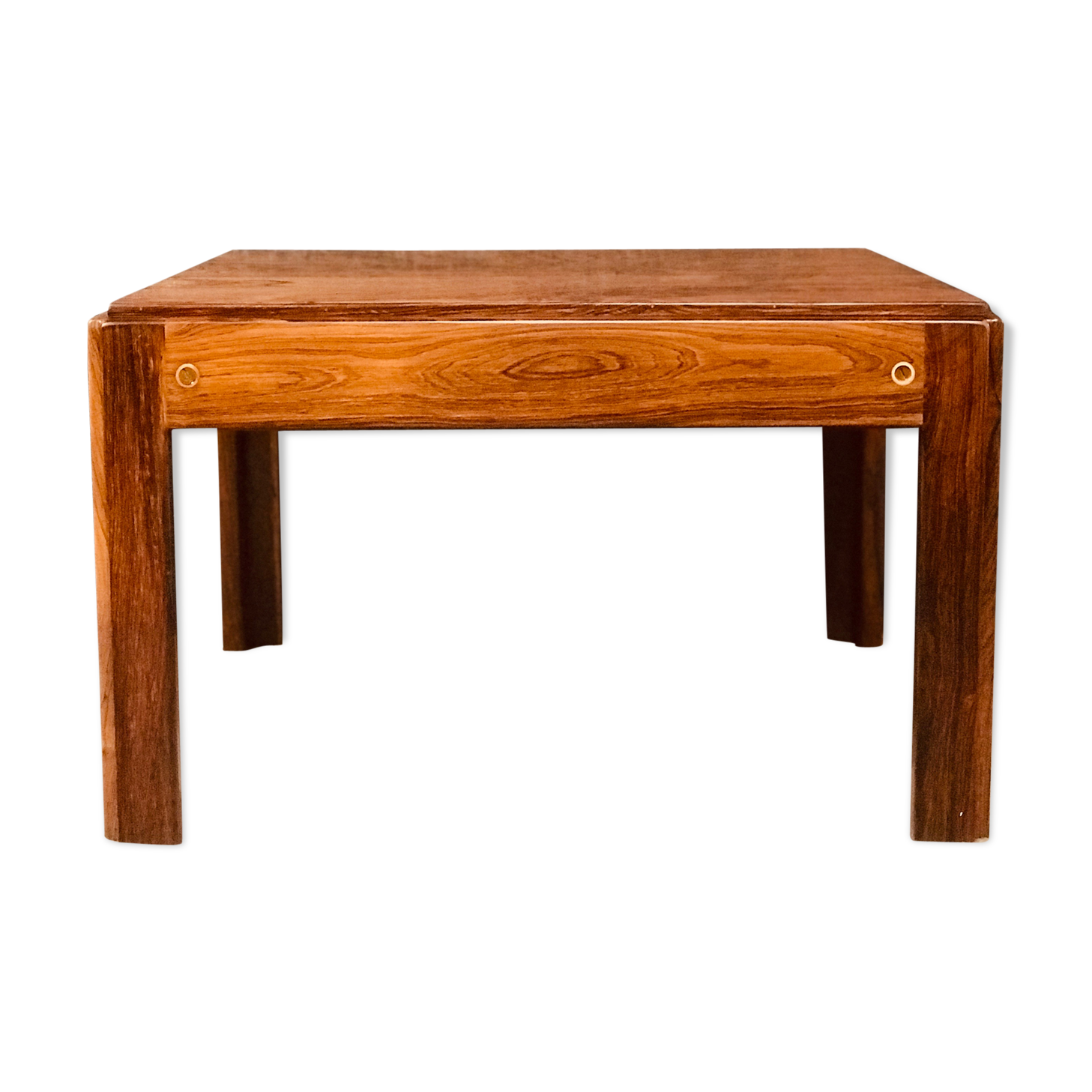 Small Mid-Century Danish Rosewood Coffee Table, 1960s