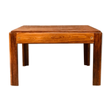 Small Mid-Century Danish Rosewood Coffee Table, 1960s