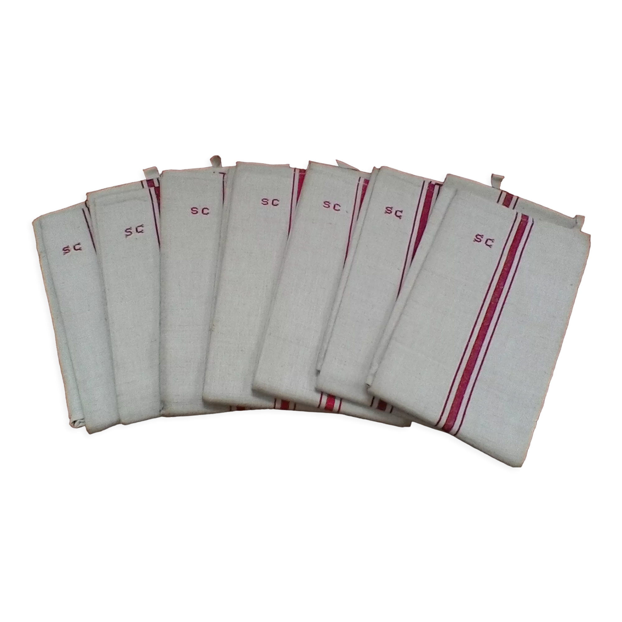 Kitchen towels, vintage.