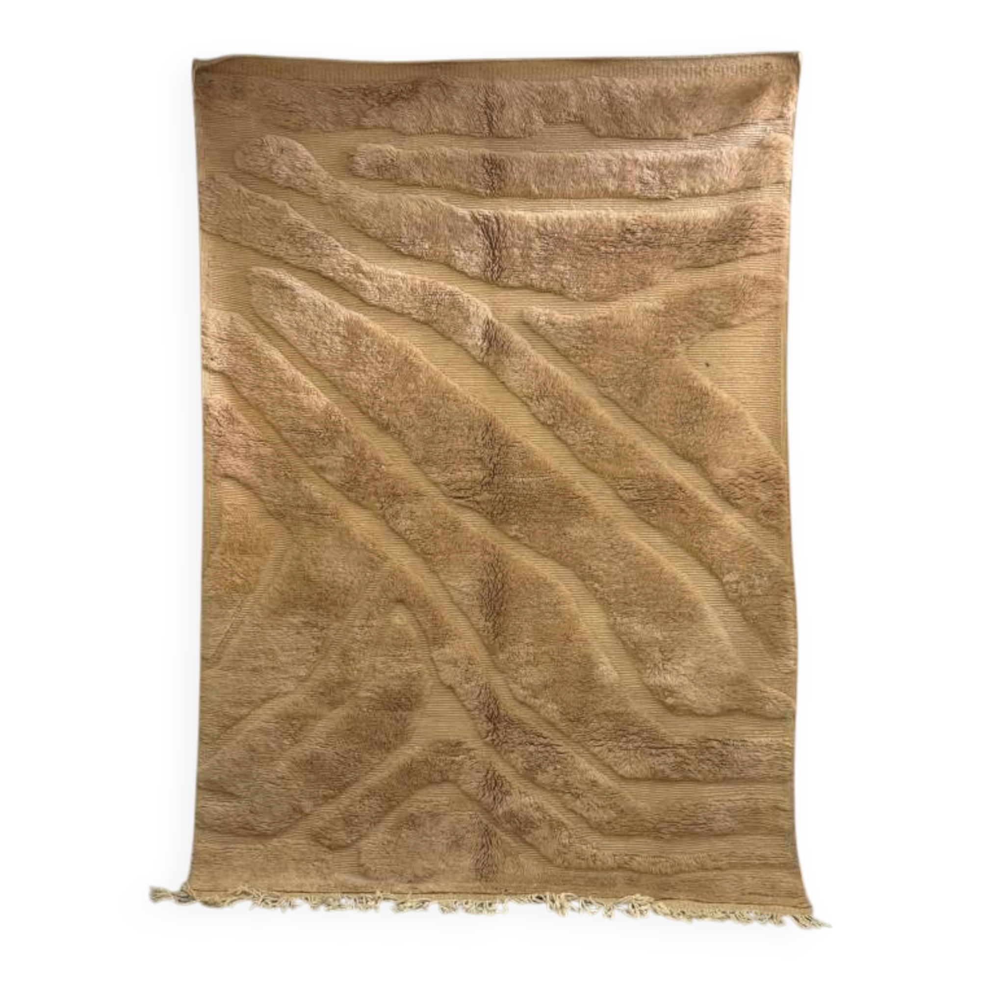 Beni Ouarain Berber handmade rug - 43