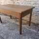 Oak farmhouse table