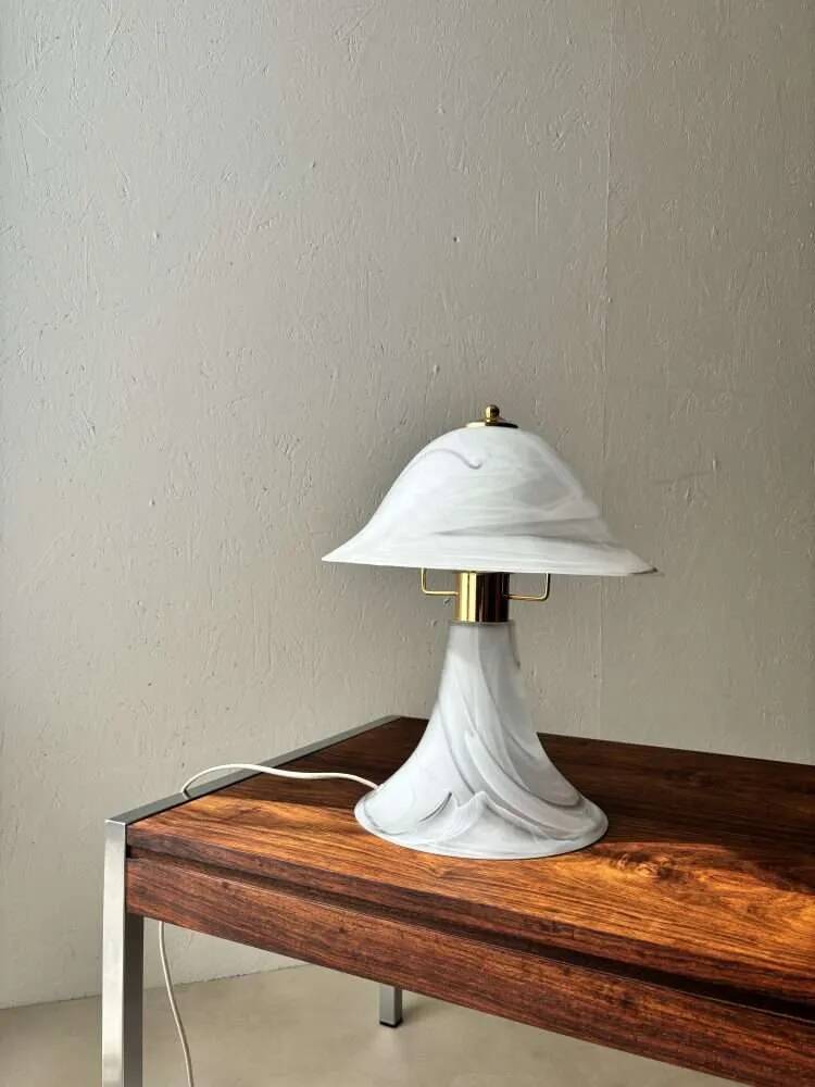 Organic mushroom bedside lamp Artistica Lampadari 1970s