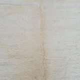 Tapis berbère blanc en laine 148x250cm
