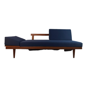 Daybed en teck par Ingmar Relling pour Ekornes scandinave 1960s