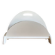 Magazine holder white design 1980s