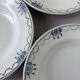 3 assiettes creuses vintage de St Amand 220645
