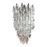 Lustre en verre de Murano