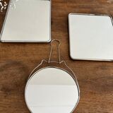 Barber mirror 24 x 18 cm