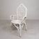 Vintage bamboo, rattan armchair with armrests, 1950s