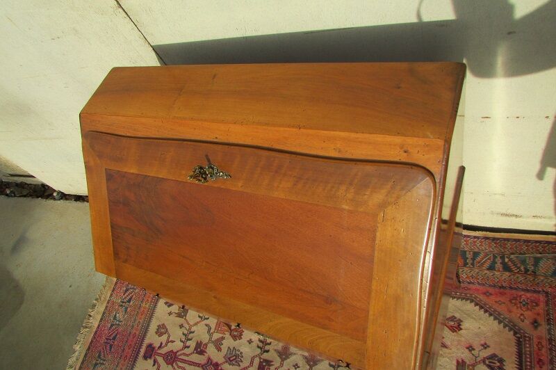 Large desk donkey back in cherry tree