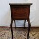 Small Louis XV chest of drawers in inlaid wood