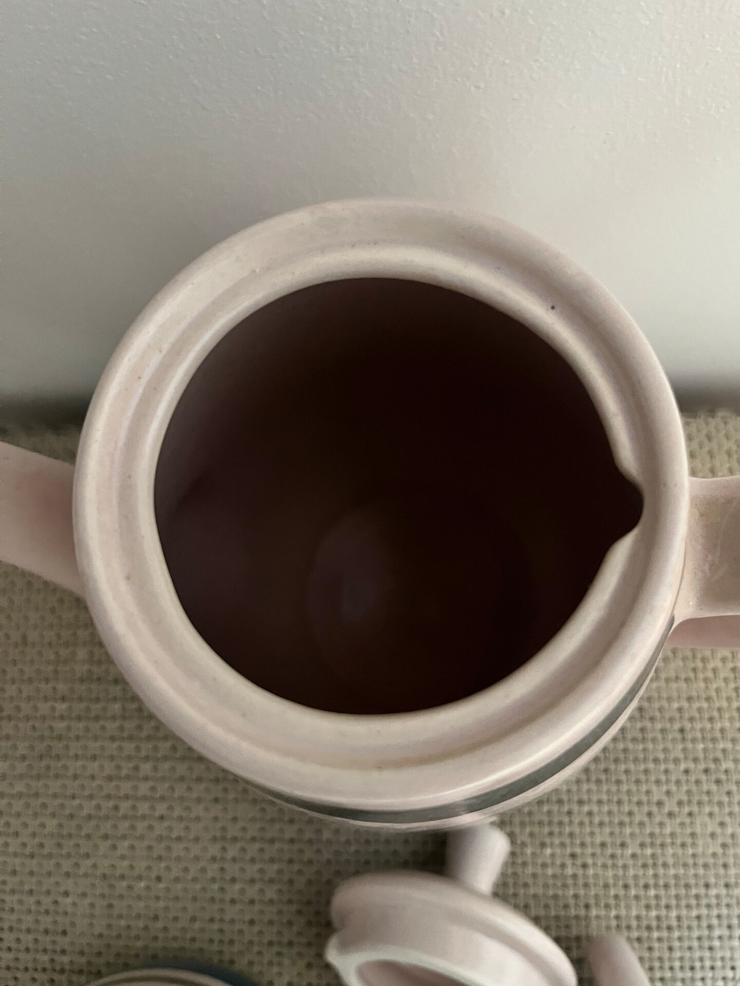 Teapot, sugar bowl, milk jug