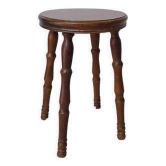 Wooden stool