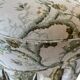 Vintage floral patterned cocktail chairs/armchairs