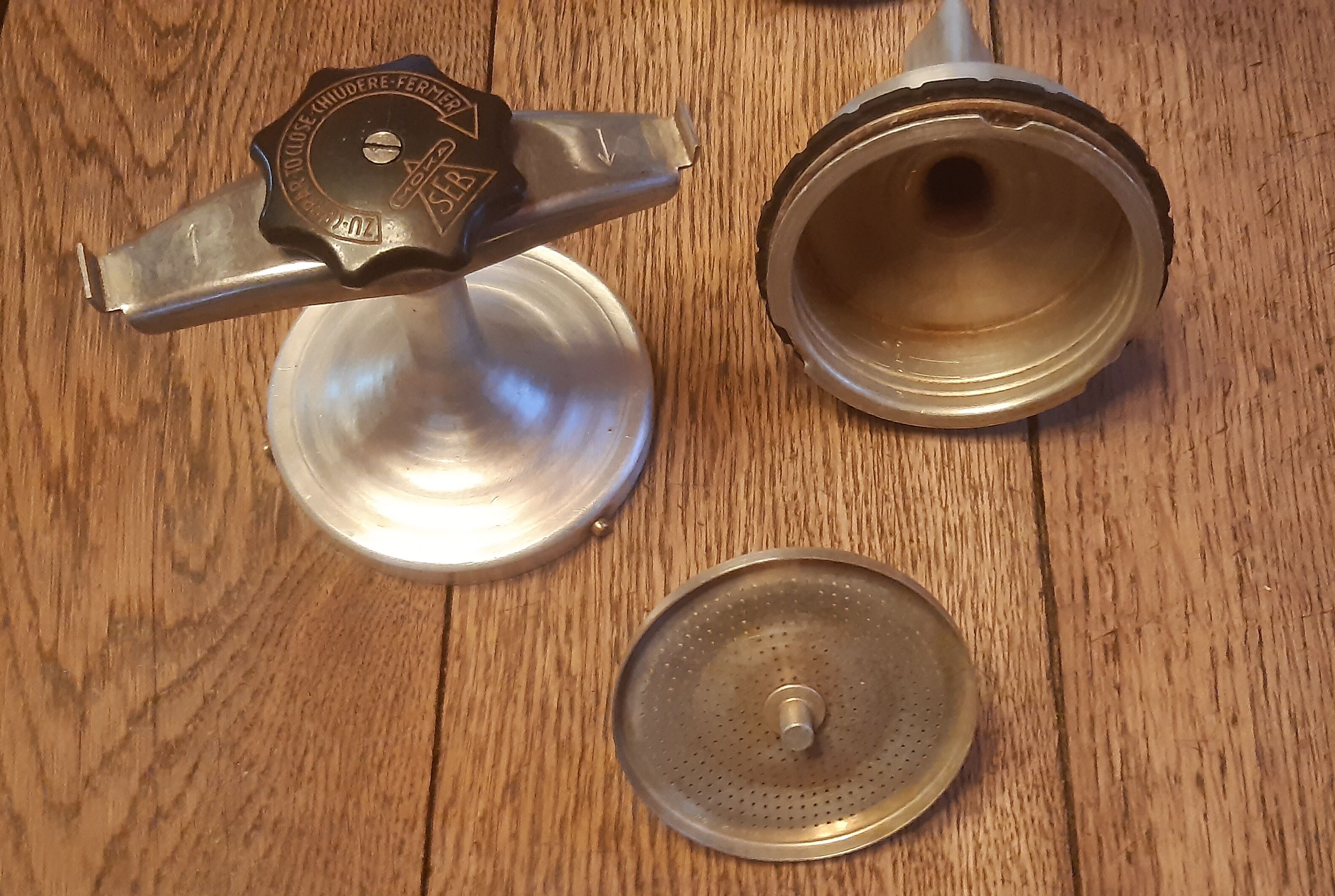 SEB coffee maker from the 30