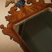 Antique Georgian Eagle Wall Mirror, 1760
