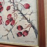 Set of 4 paintings