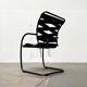 Fauteuils cantilevered Canasta postmodernes italiens par Heron Parigi pour Heron Parigi Design, années 1980, lot de 4