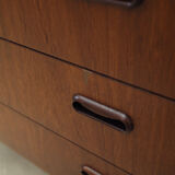 Teak chest of drawers, danish design, 60s, made in denmark