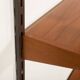 Kai Kristiansen shelving unit with a desk for FM Mobler, 1960s