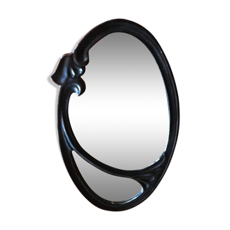 Old art nouveau style mirror 35x50cm