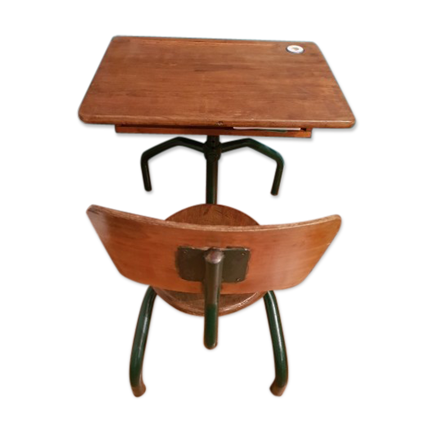 Adjustable school desk