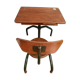 Adjustable school desk
