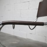 Chaise Mies Van Der Rohe MR10 1970 tampons neufs