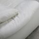 Maralunga sofa by Vico Magistretti, Cassina, white leather, Italy, circa 1970
