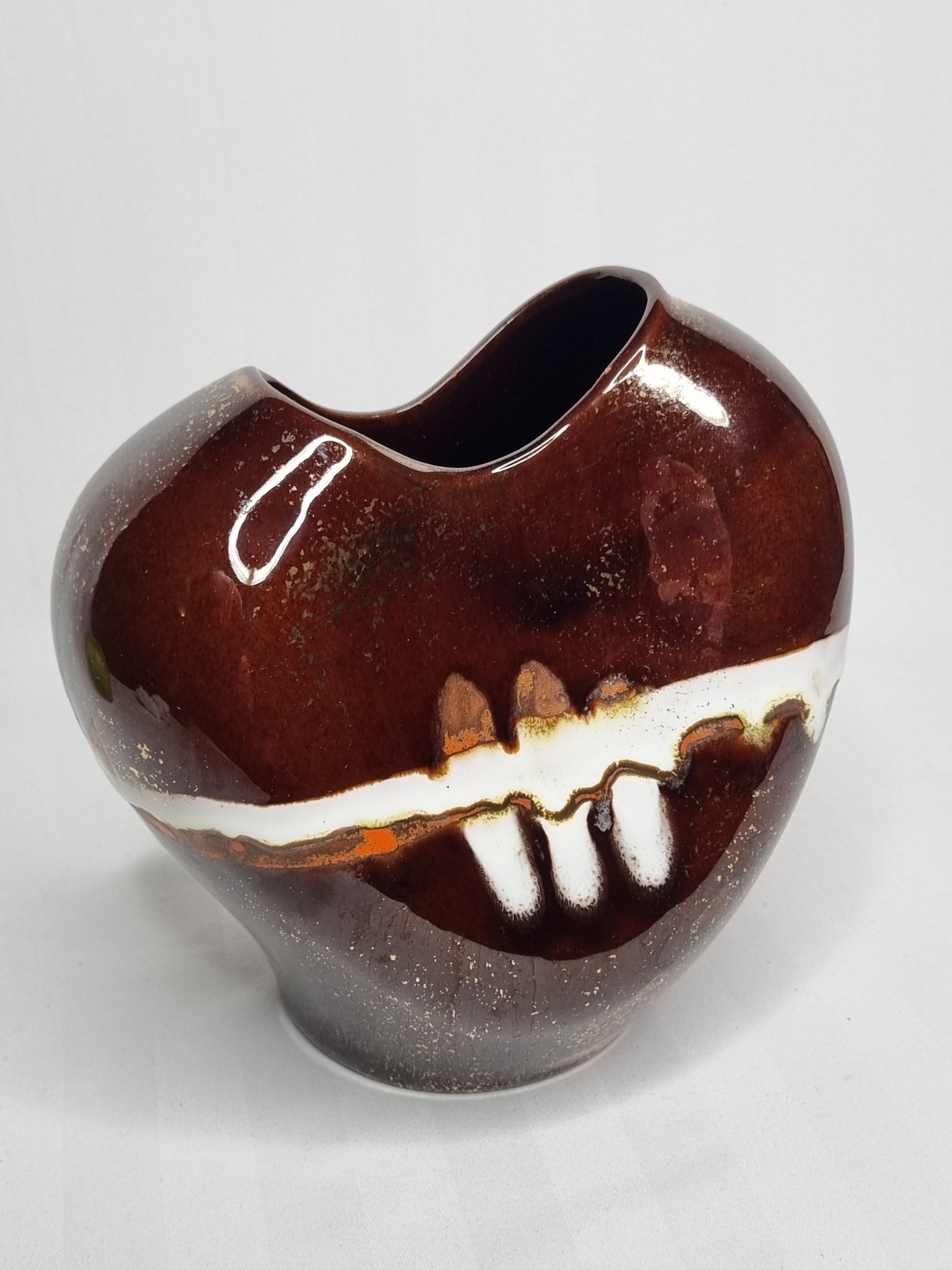 West Germany Carstens Tonneshof vase, 60s