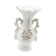 Ceramic vase flowers