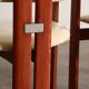 Ensemble de 6 chaises Augusto Savini Pamplona pour Pozzi, Italie 1965