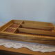 Range couvert osier et bambou
