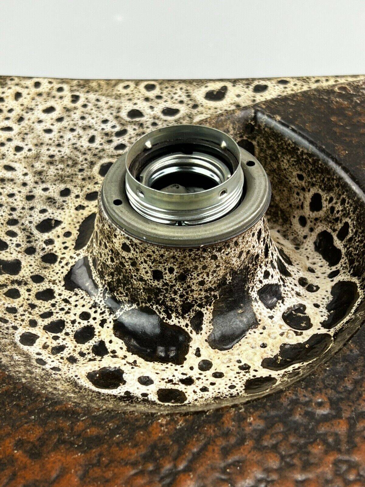 60s 70s lamp light wall lamp ceramic mid century space age 60s 70s