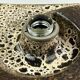 60s 70s lamp light wall lamp ceramic mid century space age 60s 70s