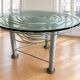 Table sculpturale Jean Pierre Dussaillant