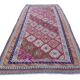 Vintage Turkish kilim handwoven 154x294 cm